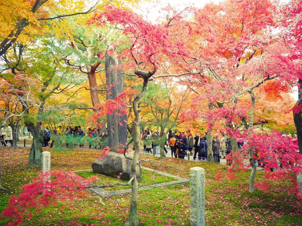 Japaning Hotel Kikoan Kyoto Luaran gambar