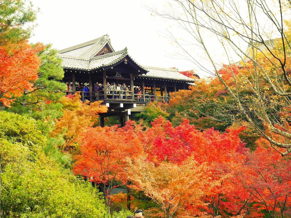 Japaning Hotel Kikoan Kyoto Luaran gambar